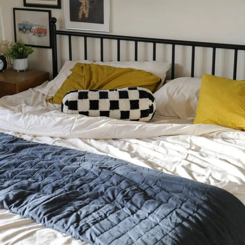 CleanBamboo Hemp™ Linen+ Sheet Set by ettitude