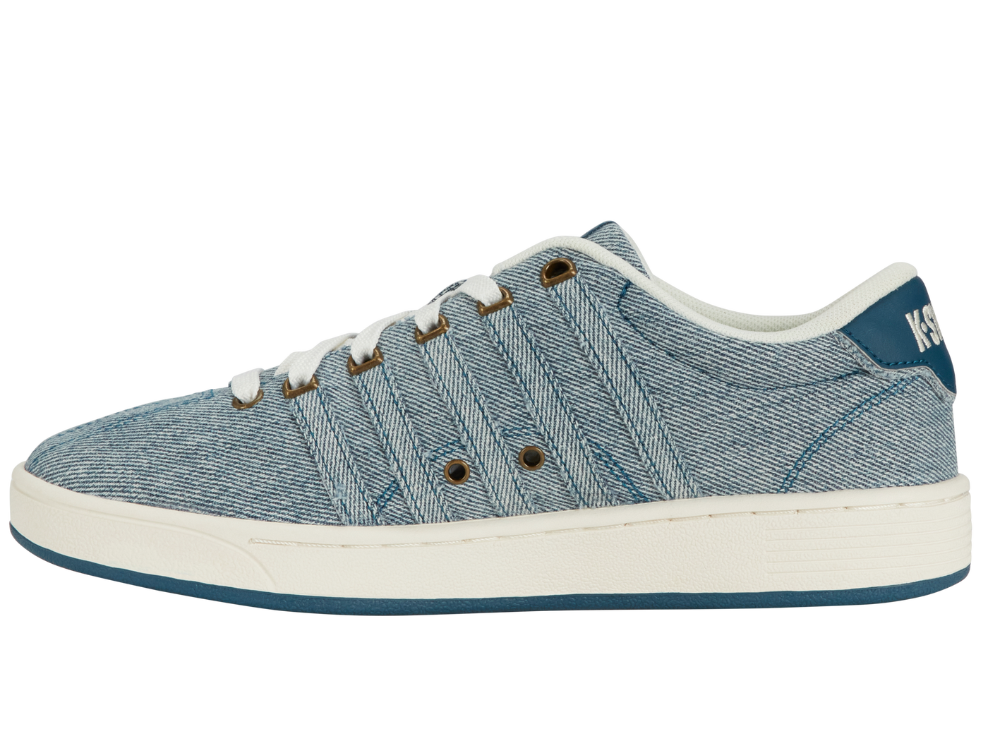  K-Swiss  COURT PRO II T CMF - Womens 8 - Bonton