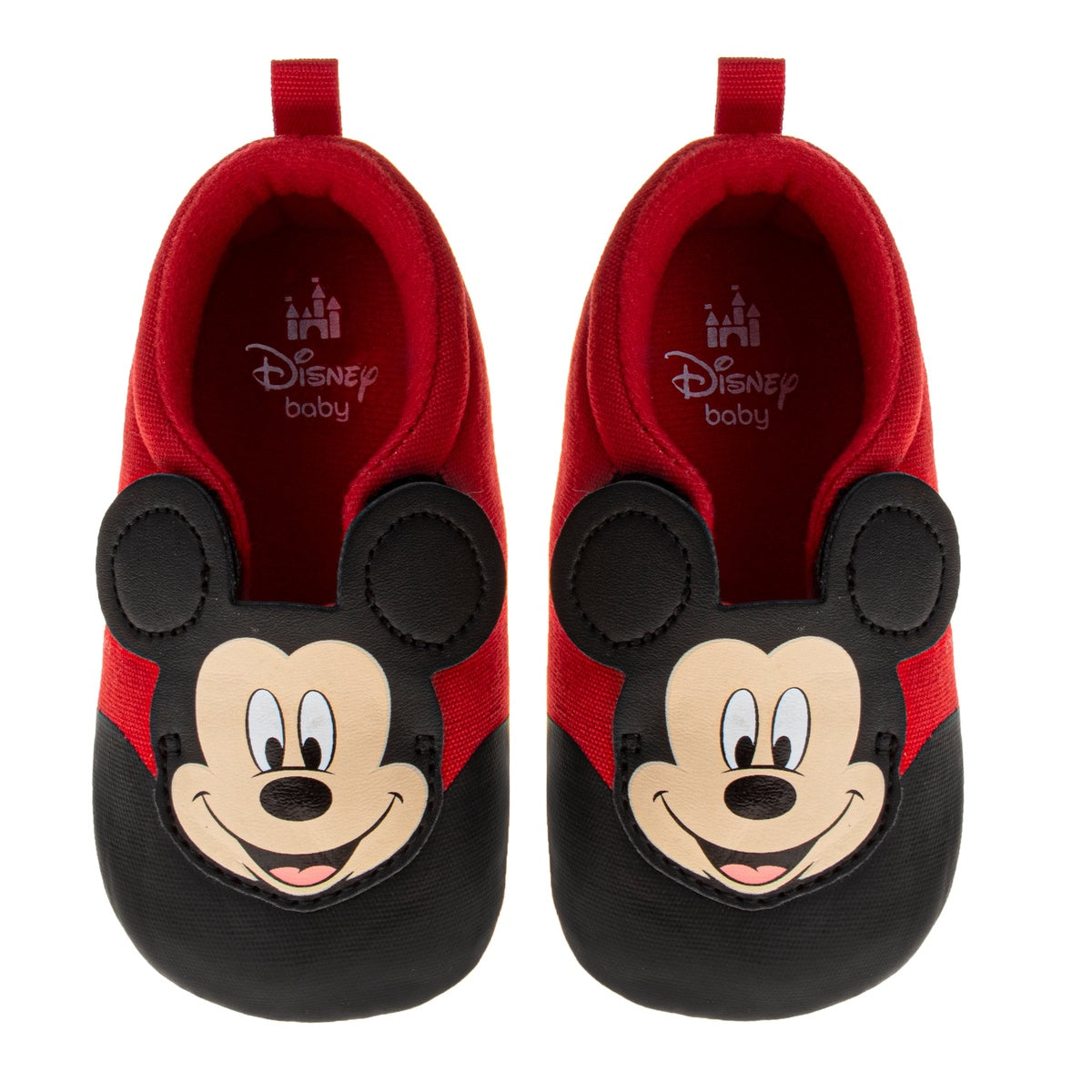  Josmo Disney Mickey Mouse & Minnie Mouse Baby Boys' Bootie Shoe. (Toddler Sizes) - 2 - Bonton