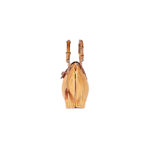 Jelavu Maree Bamboo Women Crossbody Bag - Tan / One Size