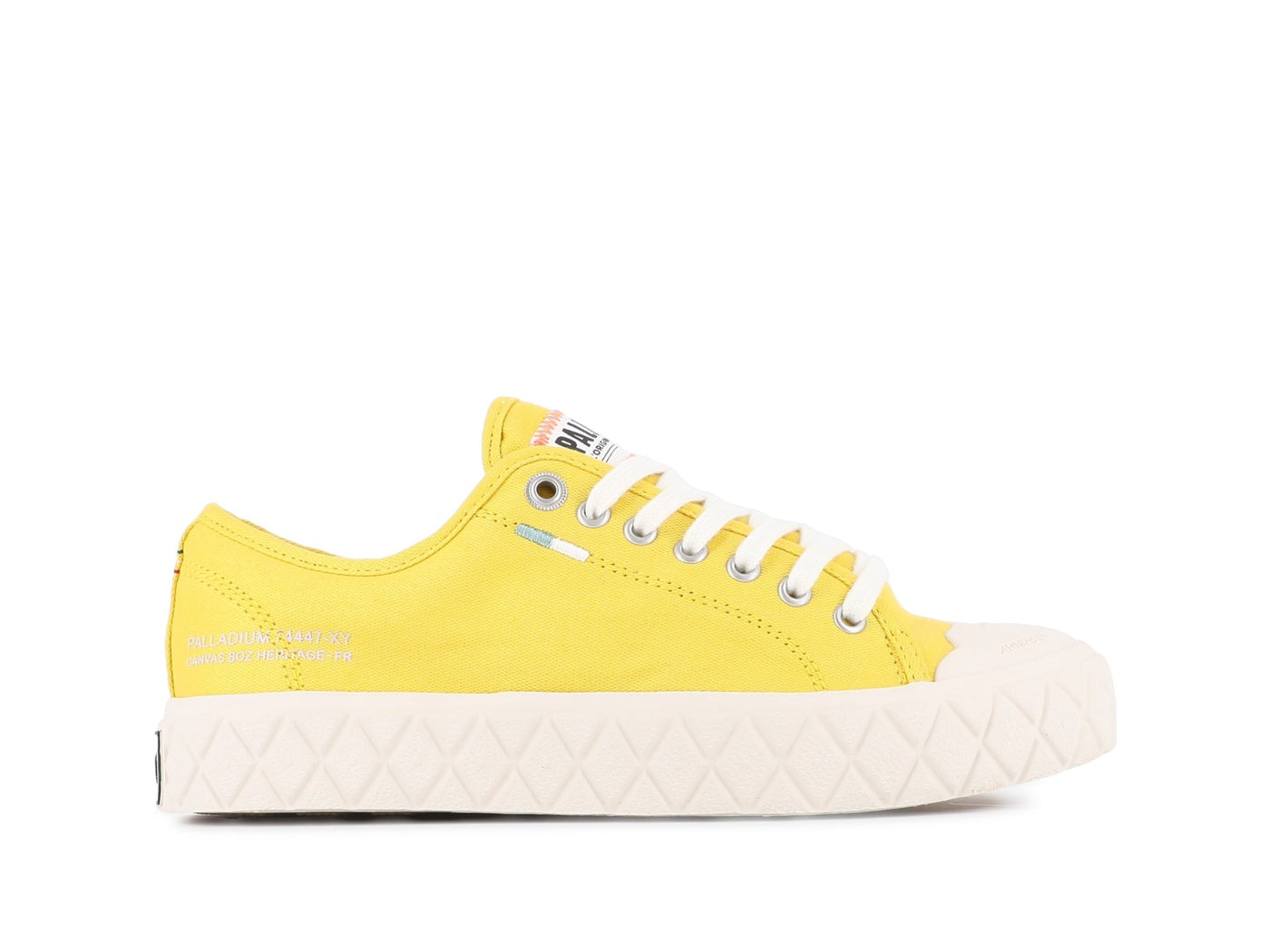  Palladium PALLA ACE CVS ORG - Womens 7.5 / Big Kids 6 - Bonton