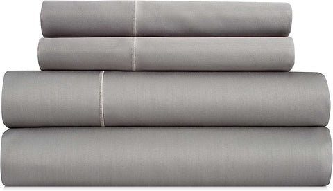 Bibb Home 1000TC Cotton Rich 4-Piece Sheet Set