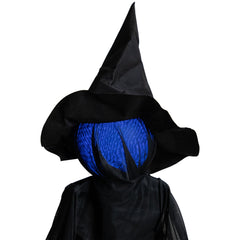 Lighted Faceless Witch Trio Outdoor Halloween Stakes - 4'