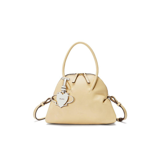 Adele Mini Leather Crossbody Bag