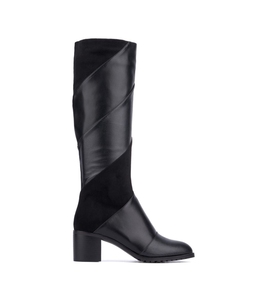  Torgeis Torgeis Women's Magnolia Tall Boots Black - Black - Bonton