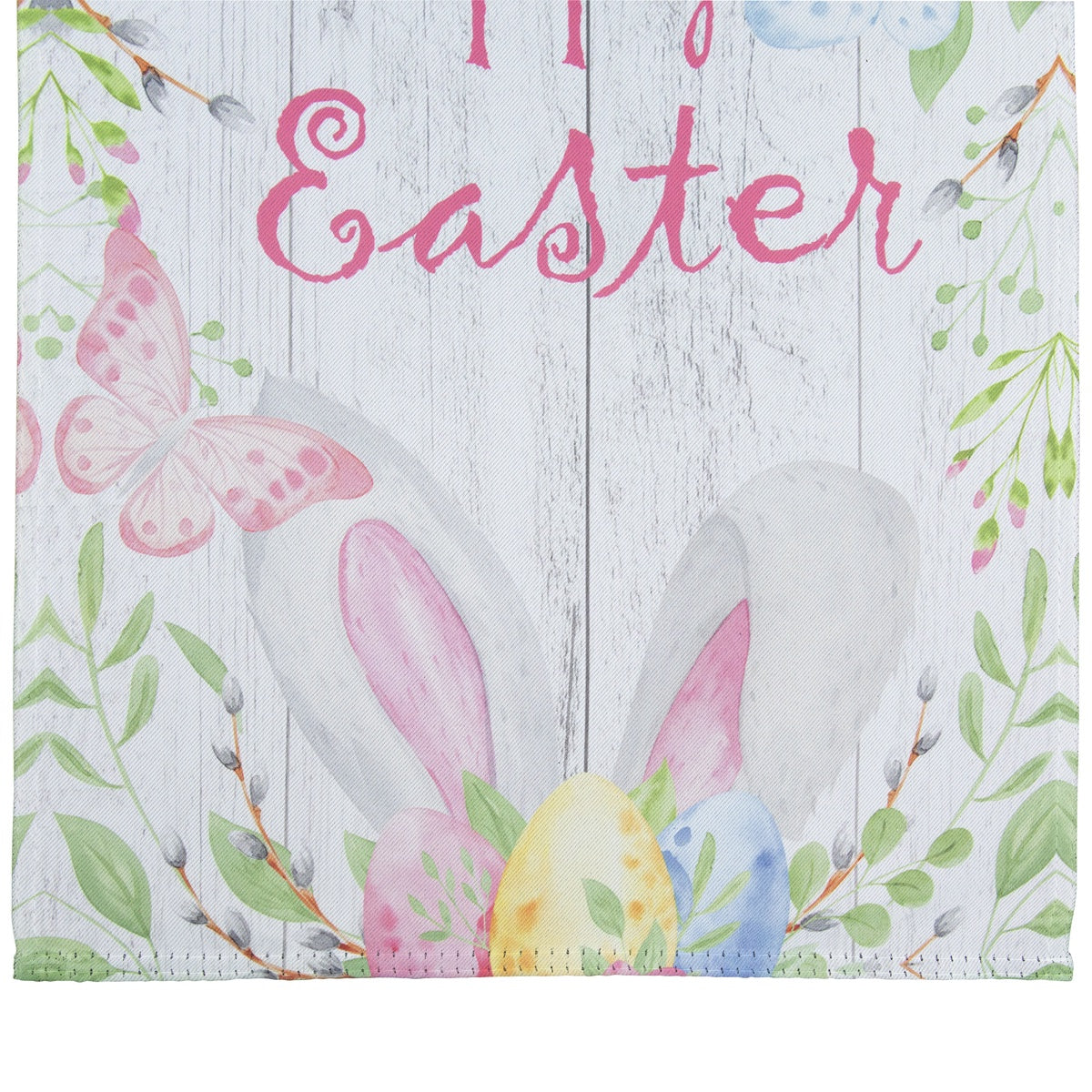  Northlight Happy Easter Bunny Ears Outdoor House Flag 28
