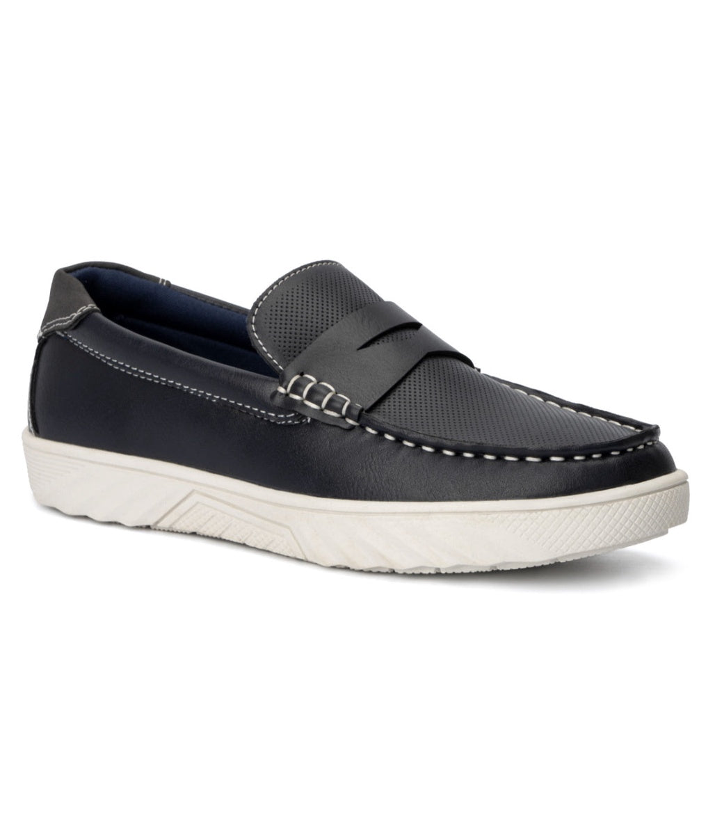  Xray Footwear Xray Footwear Boy's Rio Casual Shoe Navy - Navy - Bonton