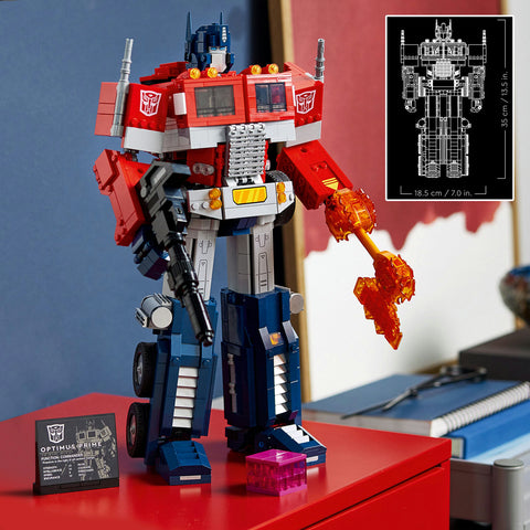 LEGO® Optimus Prime 10302 Building Kit 1,508 Pieces
