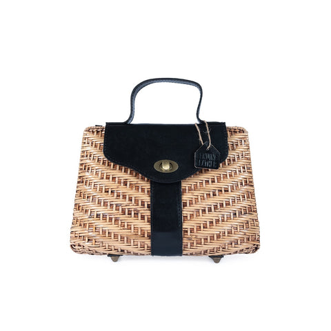 Jelavu Nori Women Crossbody Bag - Black / One Size