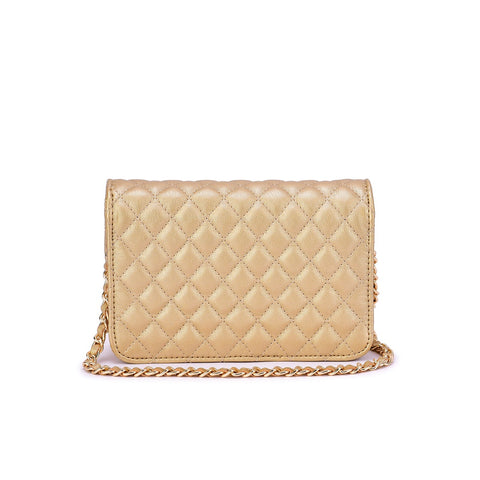 Amanda Quilted Crossbody Clutch