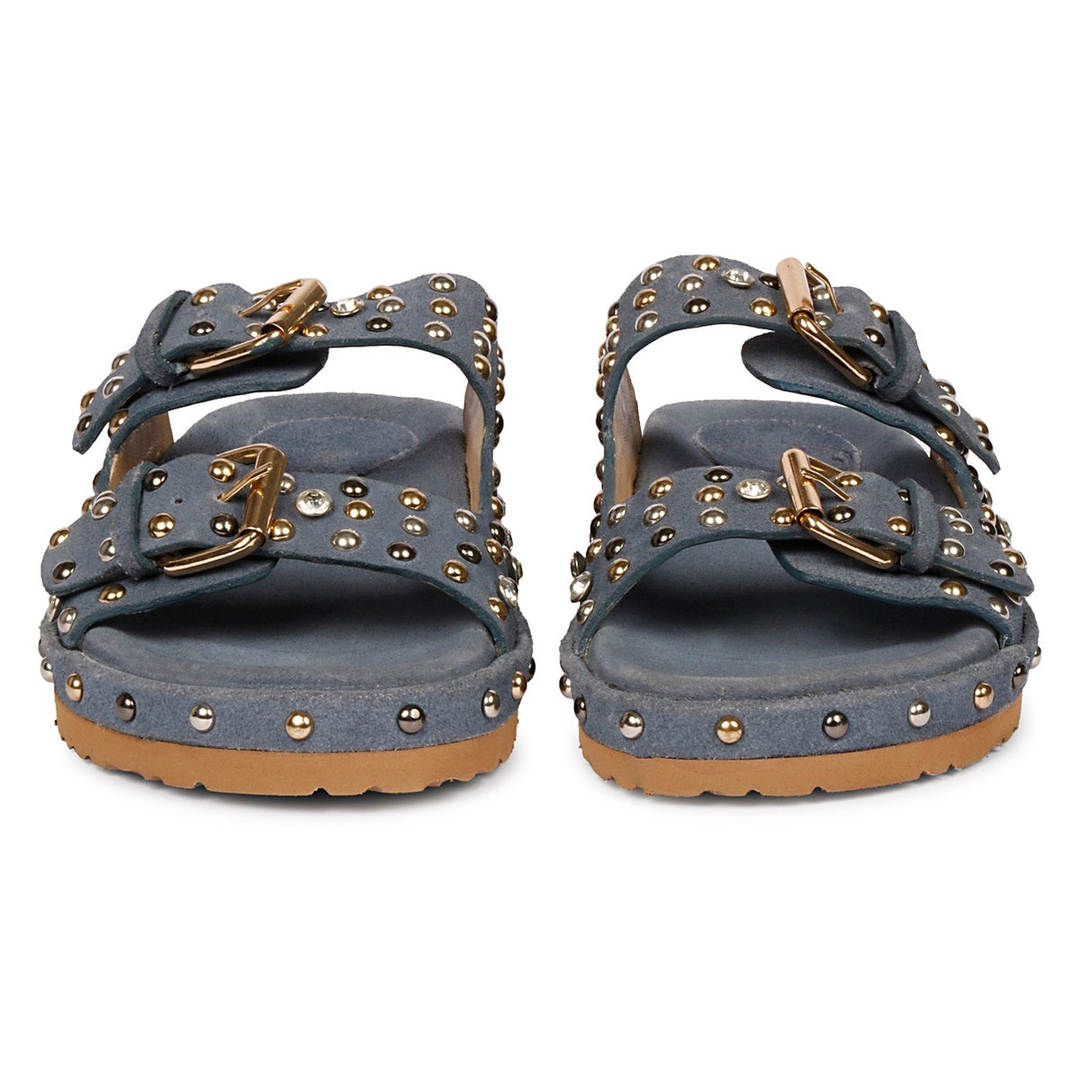  Saint G Chloe - Flat Sandals - Denim - Bonton