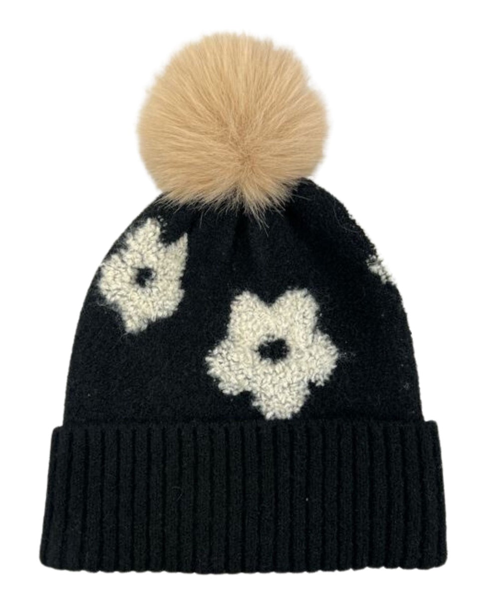  Marcus Adler The Danielle Beanie - Black - Bonton