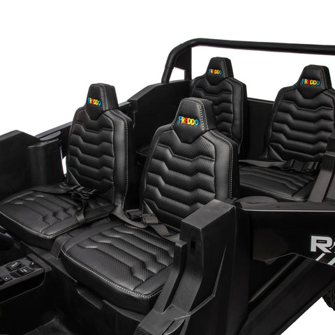 48V Freddo Beast XL: World's Fastest Kids' 4-Seater Dune Buggy With Advanced Brushless Motor & Precision Differential
