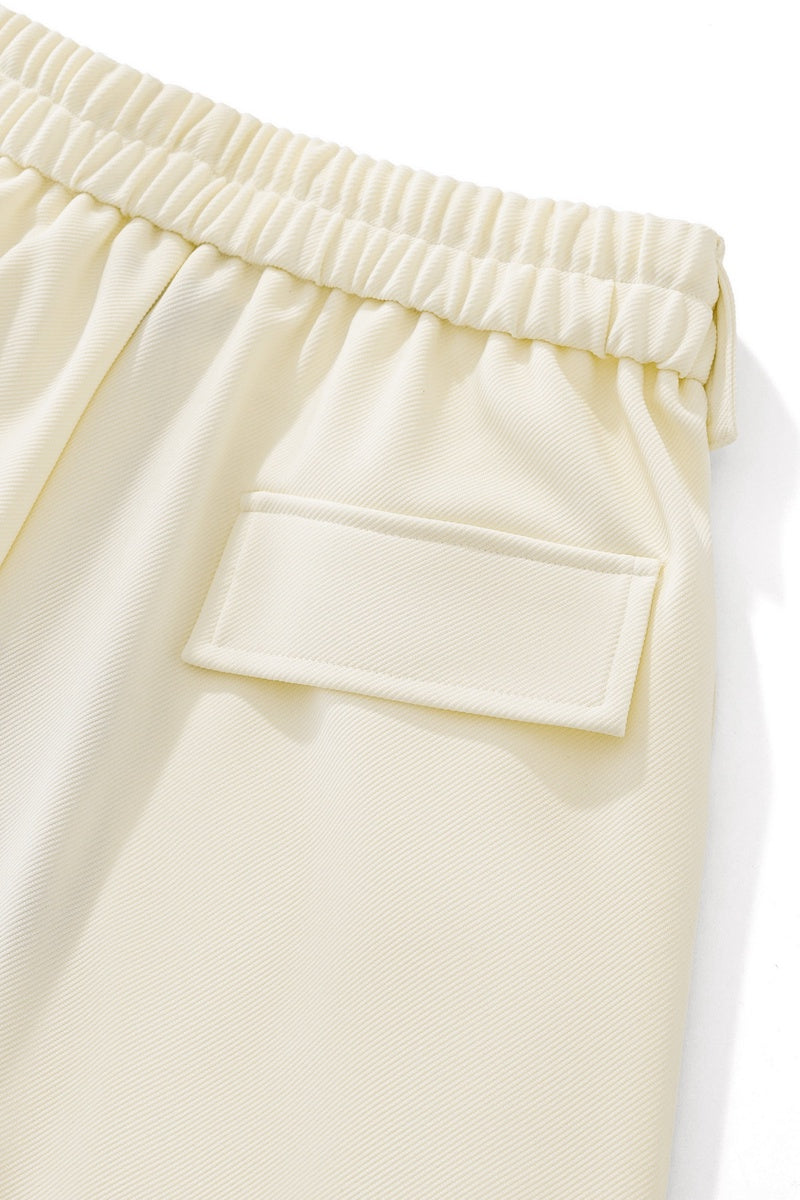  Barocco Solace Pleated Trousers TAUPE - TAUPE - Bonton