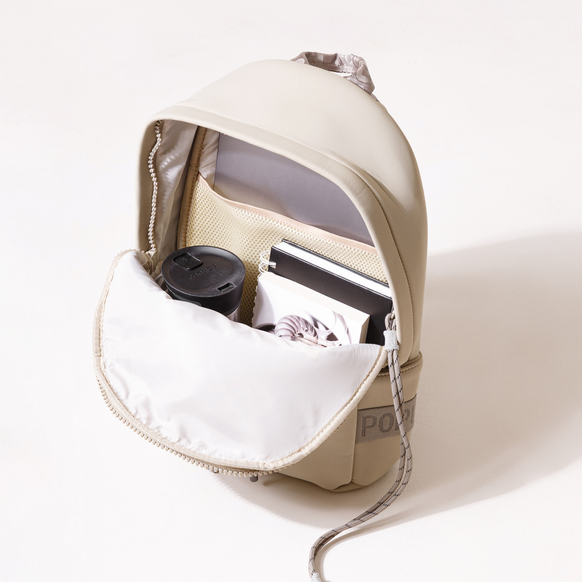  Pop Ups Brand Everyday Backpack Taupe - Default Title - Bonton