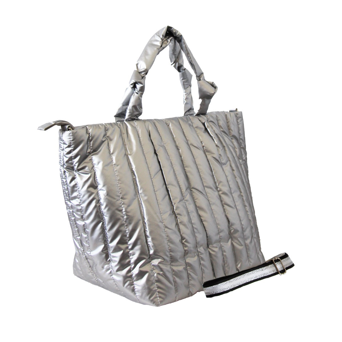  Lemonbella The Rebecca Tote Silver - Metallic Gold - Bonton