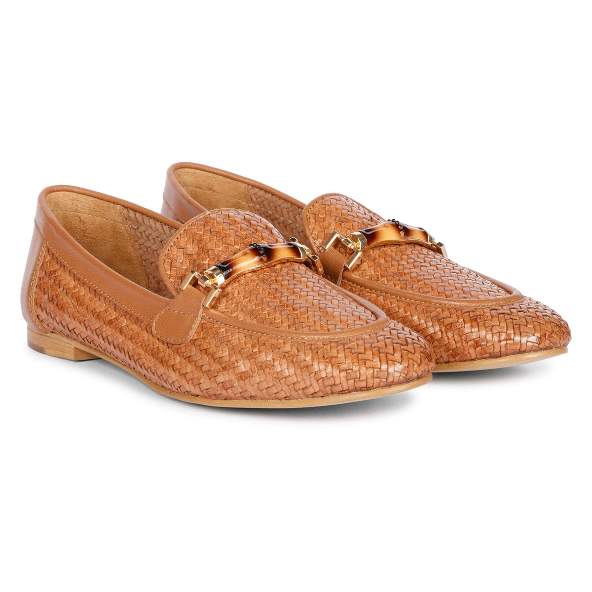  Saint G Saint G Marisa - Flat Loafers - Cuoio - Bonton