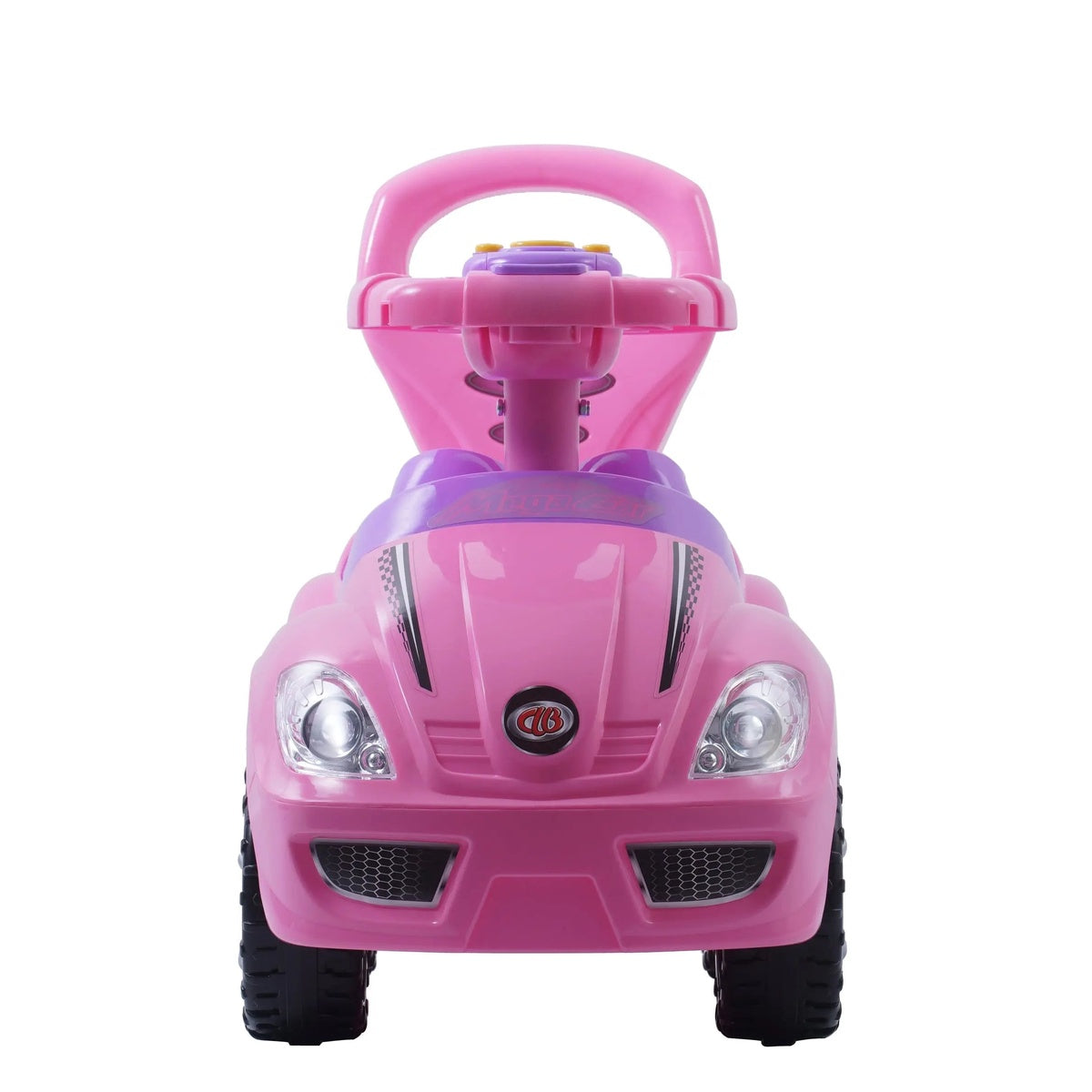  Freddo Freddo Toys Deluxe Push Ride On - Yellow - Bonton