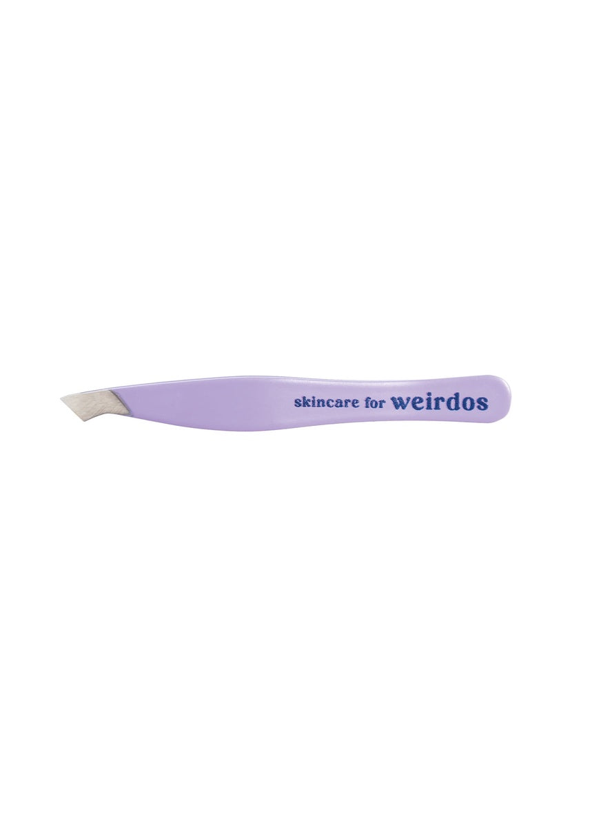  Skincare for Weirdos Mini Pro Tweezers - Purple - Default Title - Bonton