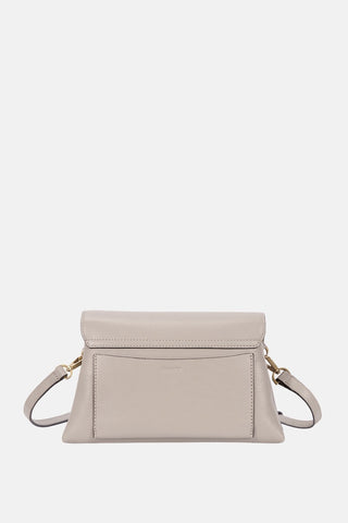 Oryany - Lottie Flap Crossbody Medium Handbags - Taupe / One Size