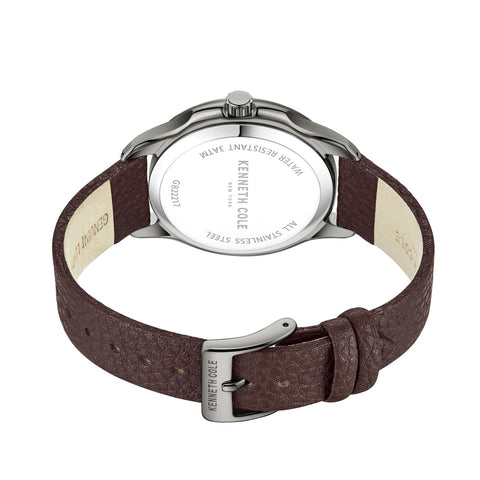 Kenneth Cole New York Mens Diamond Dial Watch