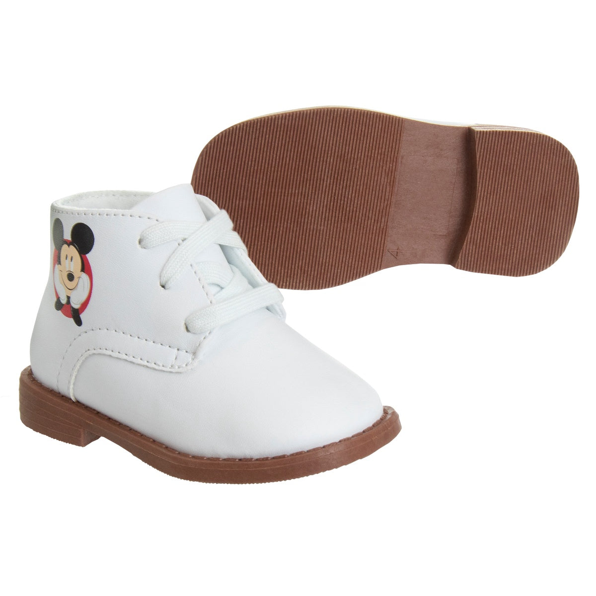  Josmo Disney Mickey Mouse Infant Walking Shoes - 2 - Bonton