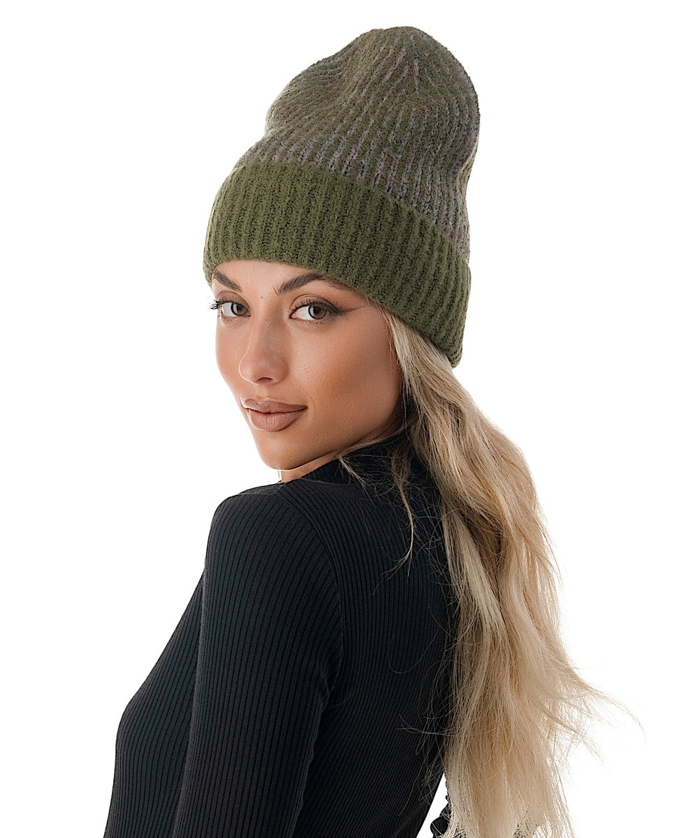  Marcus Adler The Peyton Beanie - BROWN - Bonton