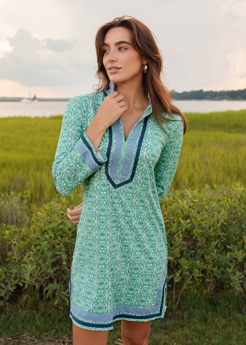  Cabana Life Hudson Tunic Dress - XS - Bonton