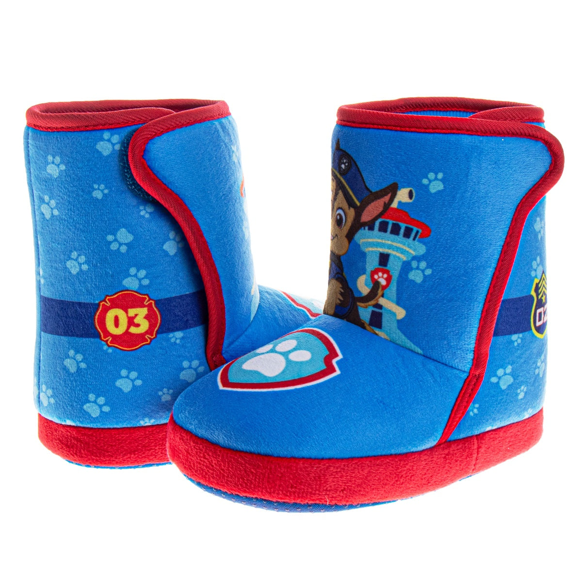 Josmo Nickelodeon Paw Patrol Slip-on Boys’ Toddler Slippers - 5-6 - Bonton