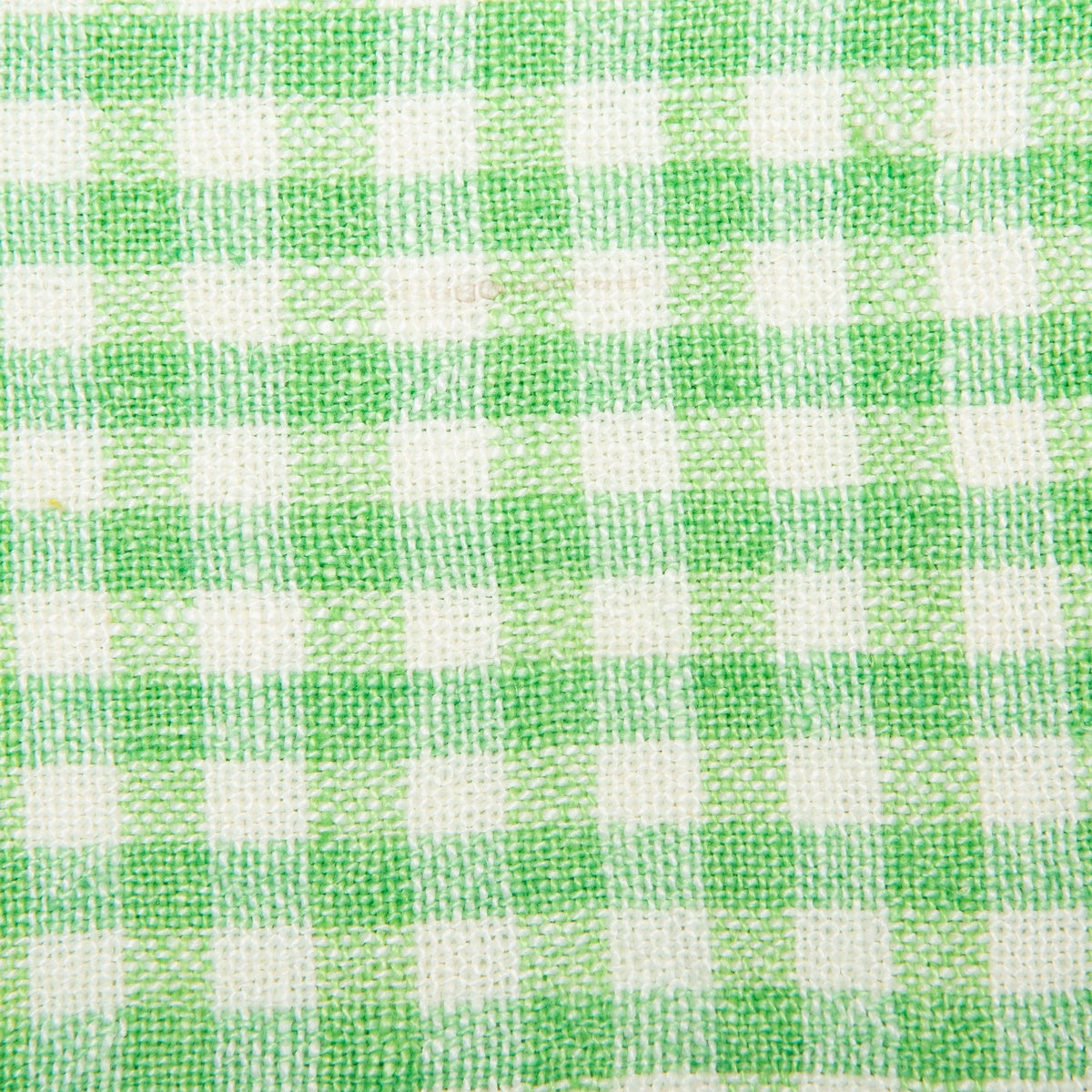  Caravan Two-Tone Gingham Napkins, Set of 4 - Natural & Dijon - Bonton