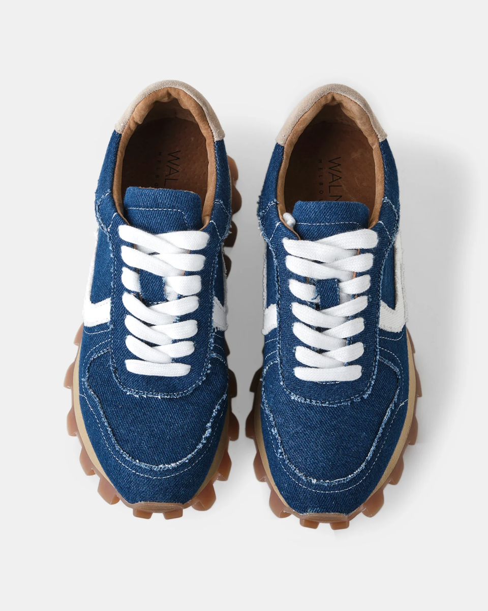  Walnut Melbourne Lourdes - Sneakers - Denim - Bonton