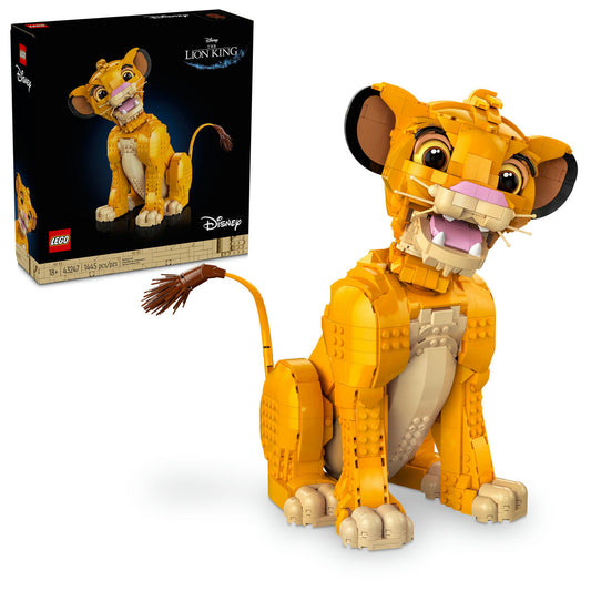 LEGO® ǀ Disney Young Simba the Lion King Building Set 43247