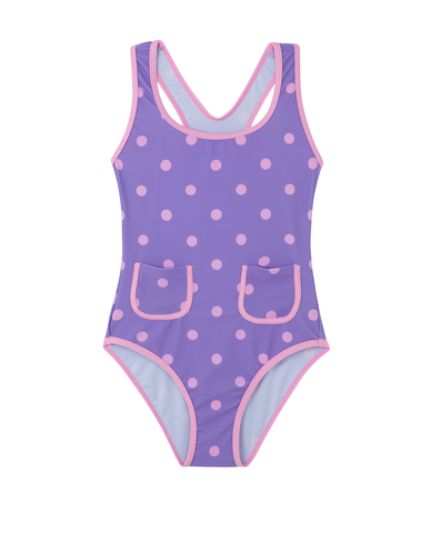 Dot Dot Dot Racerback One Piece