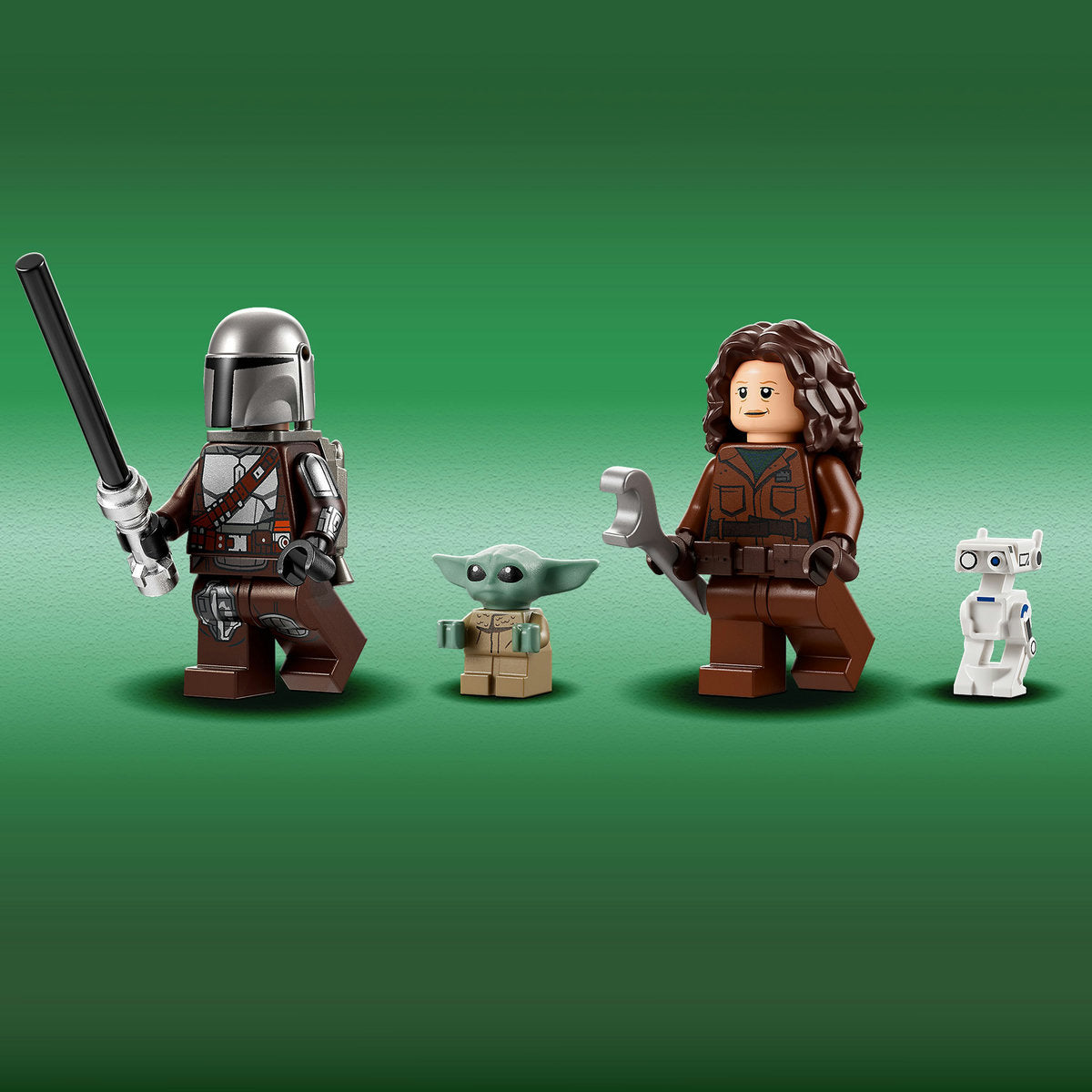  LEGO LEGO® Star Wars™ the Mandalorian’s N-1 Starfighter™ 75325 Building Kit 412 Pieces - Star Wars - Bonton