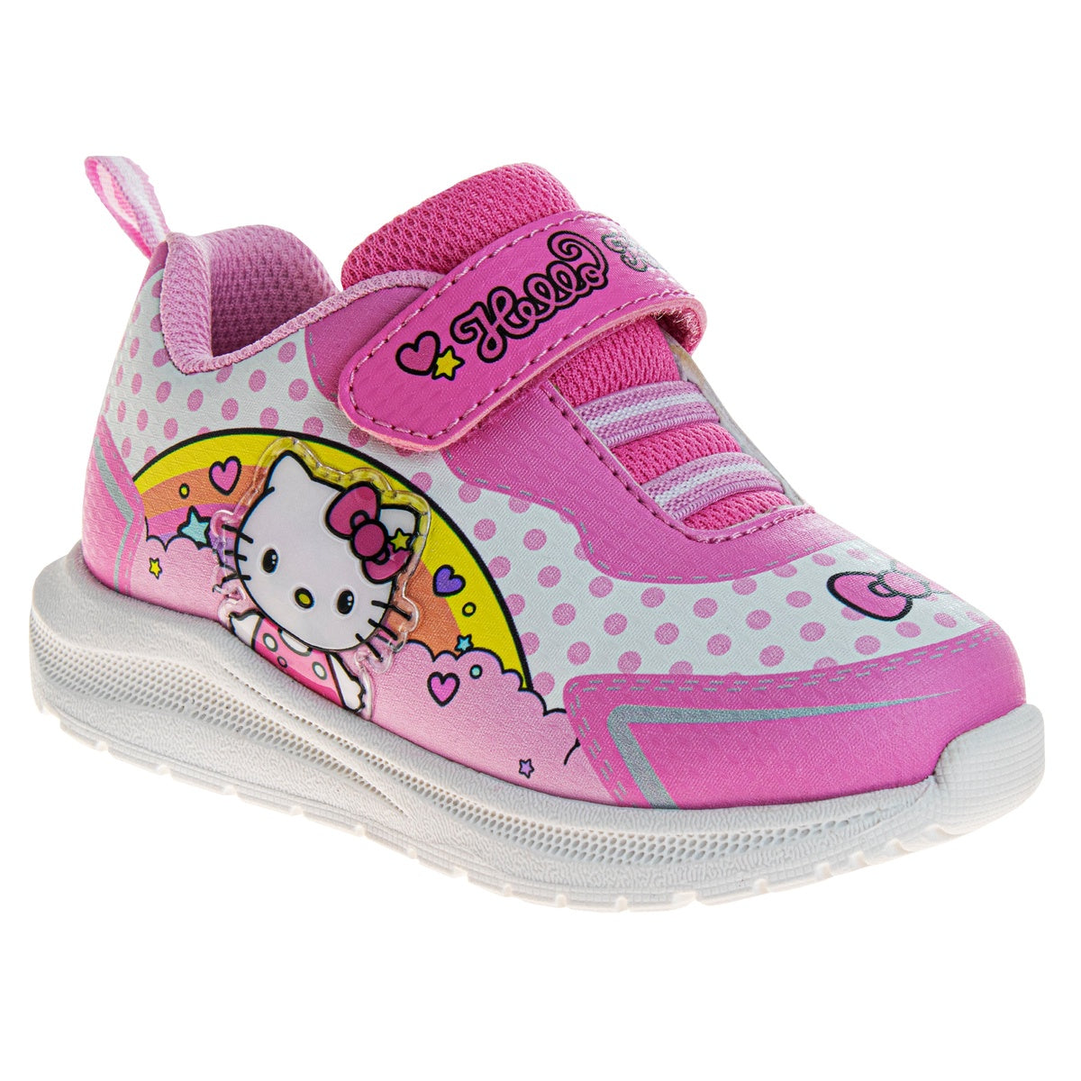  Josmo Hello Kitty Girls' Light Up Fashion Sneakers (Toddlers) - 7 - Bonton
