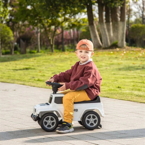 Jeep Rubicon Foot to Floor Ride-on for Toddlers