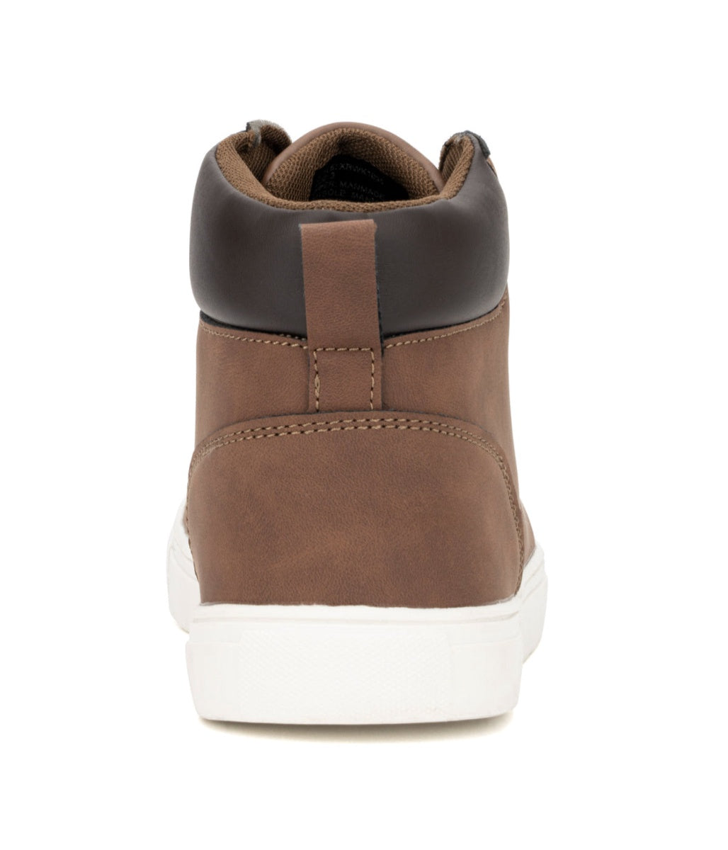  Xray Footwear Youth Drew Hi-Tops Sneaker Brown - Brown - Bonton