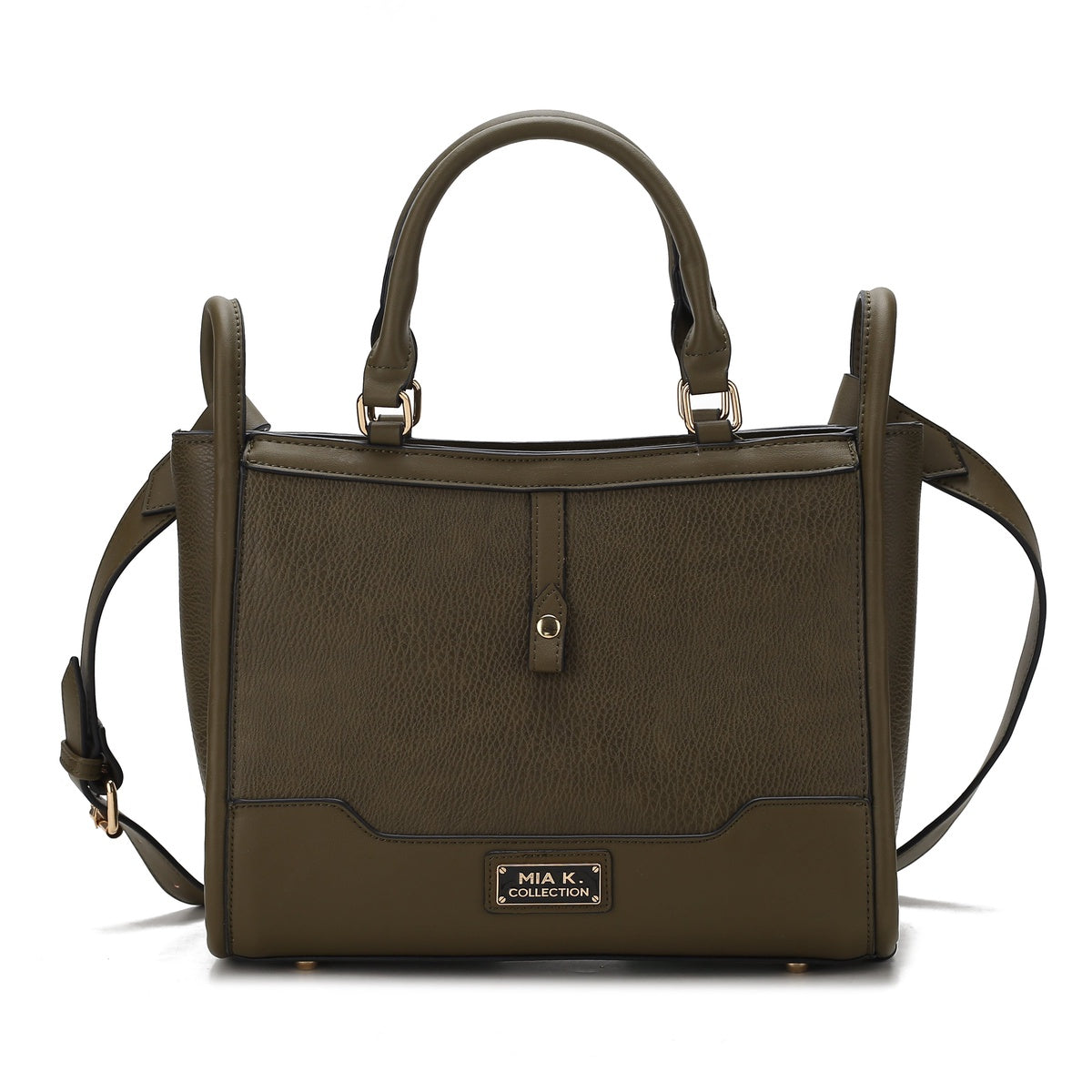  MKF Collection Melody Vegan Leather Tote - Black - Bonton