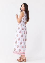 Amelia Island Smocked Maxi Dress