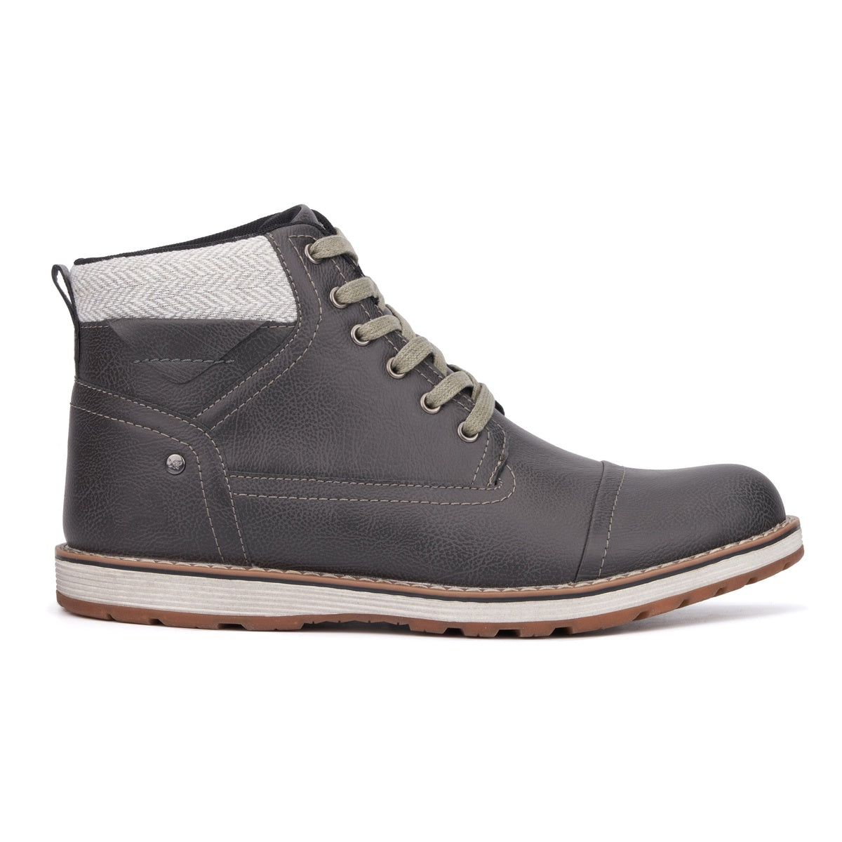  Xray Footwear Men's Kai Casual Boots - GRAY - Bonton