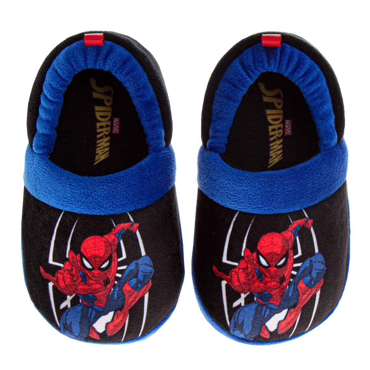  Josmo Marvel Spider-Man Dual Boys' Dual Sizes Slippers (Toddlers) - 5-6 - Bonton