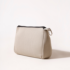 Pouch + Icon Tote - Taupe