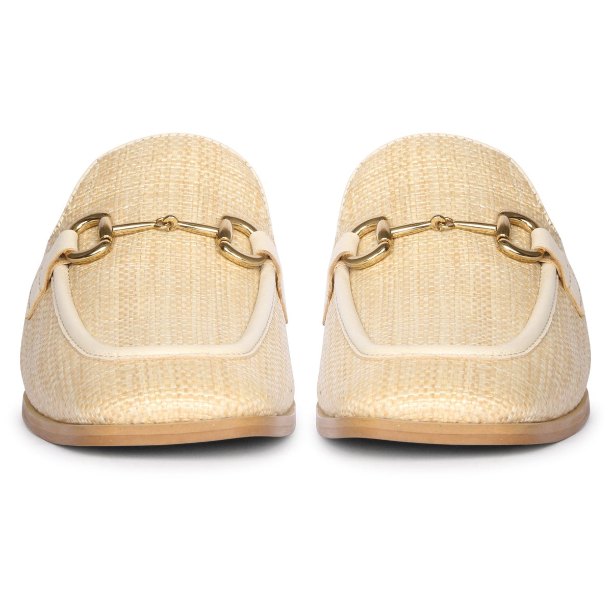  Saint G Izaara - Heeled Mule - Beige - Bonton