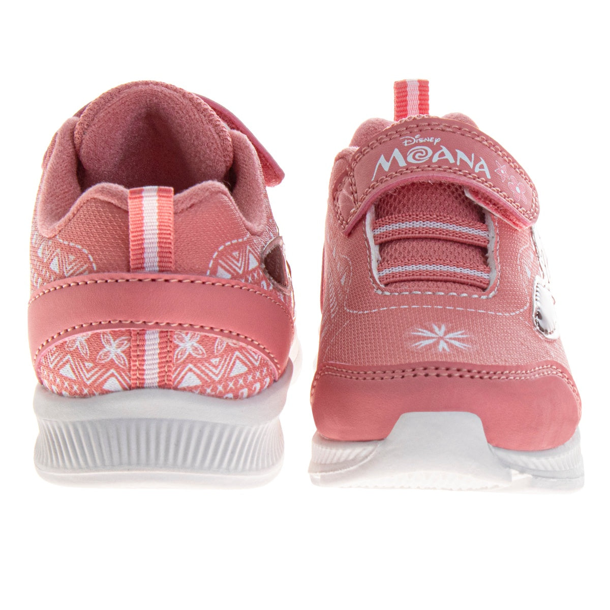  Josmo Disney Moana Girls' Hook and Loop Light Up Fashion Sneakers (Toddlers) - 6 - Bonton