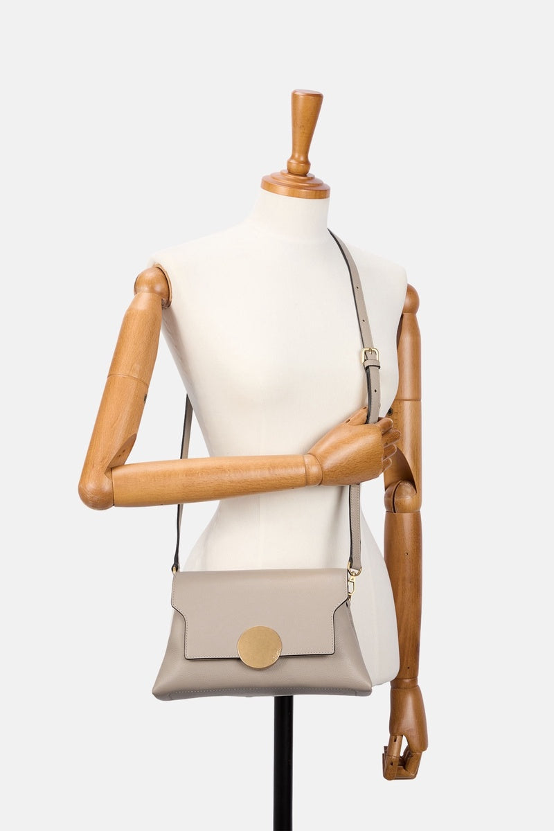  Oryany Oryany - Lottie Flap Crossbody Medium Handbags - Taupe / One Size - Default Title - Bonton
