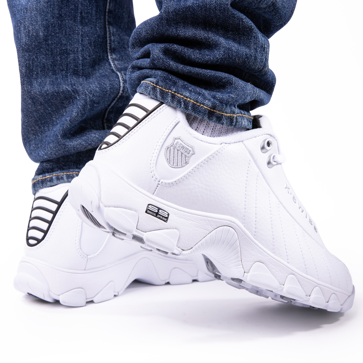  K-Swiss  ST329 CMF - Mens 6.5 - Bonton