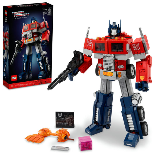 LEGO® Optimus Prime 10302 Building Kit 1,508 Pieces