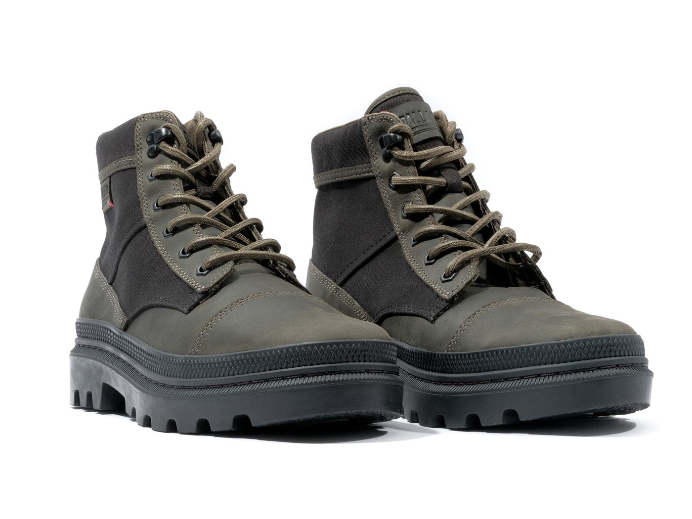  Palladium PALLATROOPER ROUGH - Mens 7 - Bonton