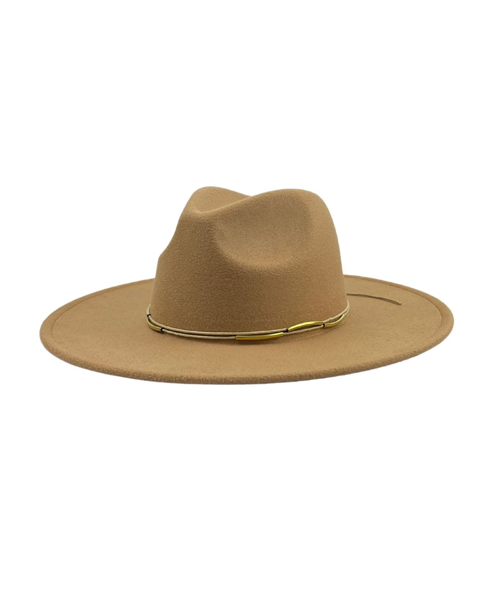  Marcus Adler The Brodie Hat - Camel - Bonton