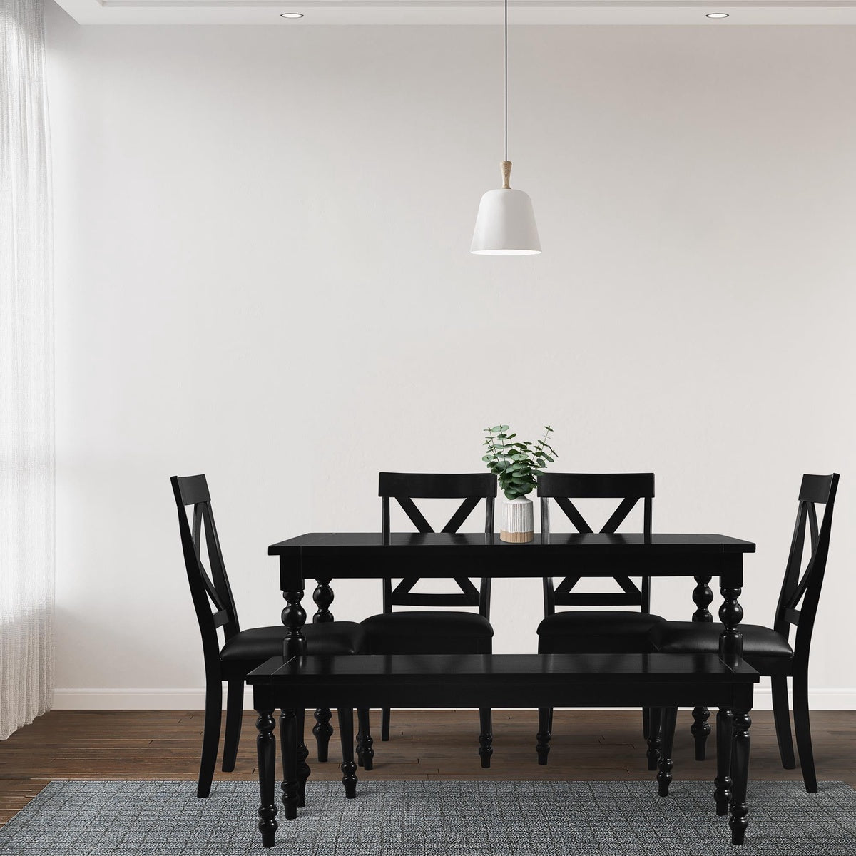  Philippe Dining - Black - Bonton